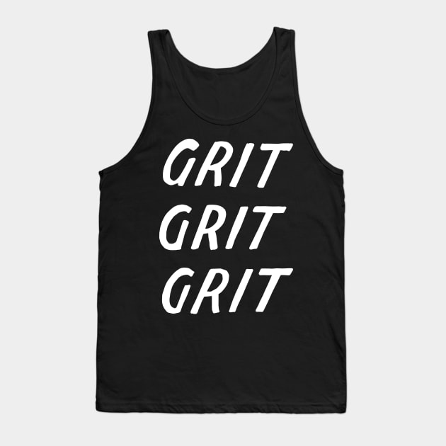 grit Tank Top by noviajonatan